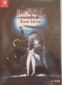 Root Double: Before Crime After Days Xtend Edition PAL Nintendo Switch  box art